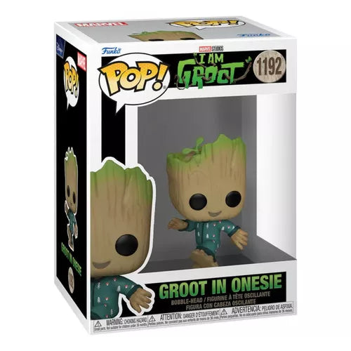 FUNKO POP GROOT IN ONESIE #1192