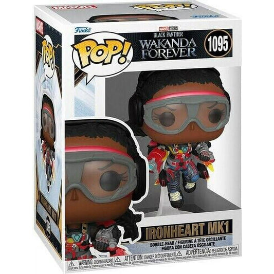 FUNKO POP IRON HEART MK1 #1095 WAKANDA FOREVER