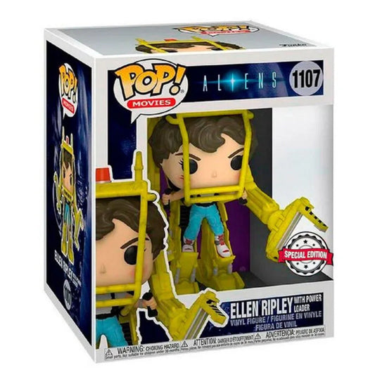 FUNKO POP ELLEN RIPLEY WITH POWER LOADER #1107 ALIENS