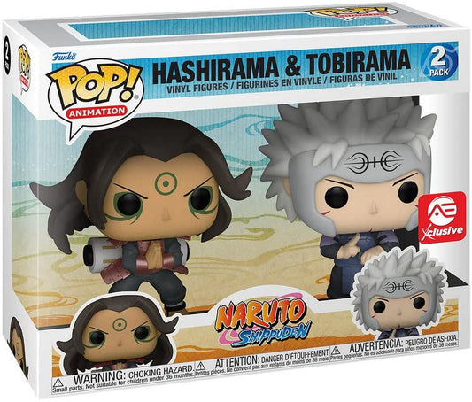 FUNKO POP HASHIRAMA & TOBIRAMA