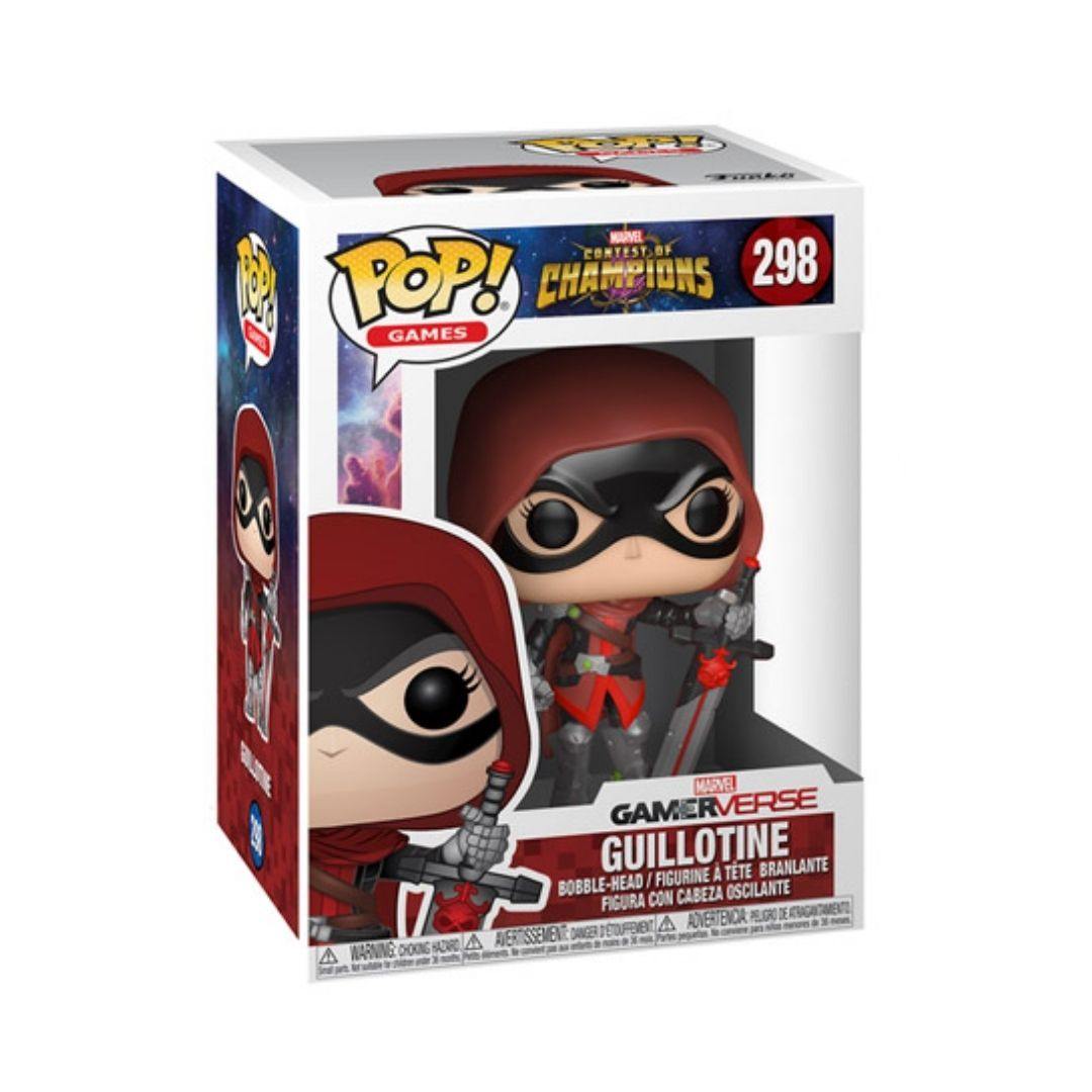 FUNKO POP GUILLOTINE #298 MARVEL CONTEST OF CHAMPIONS