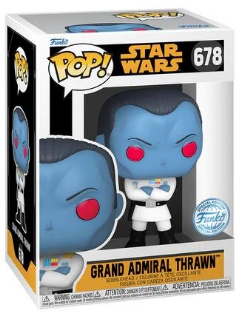 FUNKO POP GRAND ADMIRAL THRAWN #678 STAR WARS