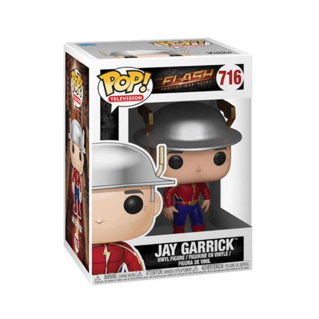 FUNKO POP JAY GARRICK #716 THE FLASH