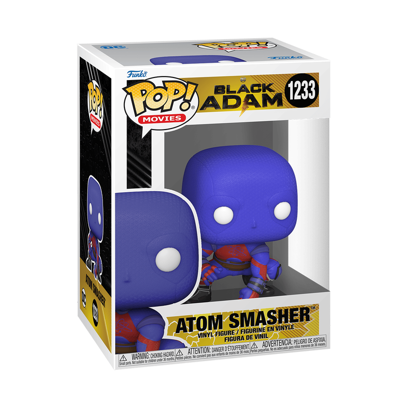 FUNKO POP ATOM SMASHER #1233 BLACK ADAM