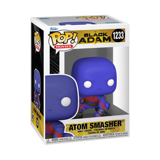 FUNKO POP ATOM SMASHER #1233 BLACK ADAM