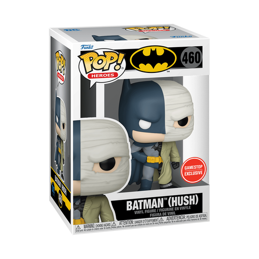 FUNKO POP BATMAN (HUSH) #460