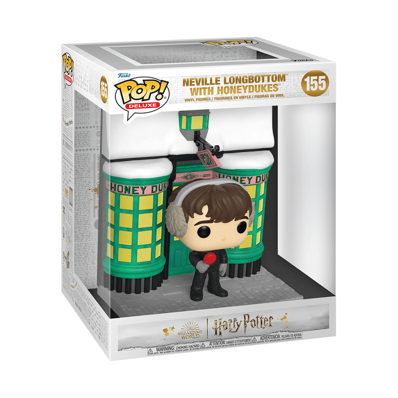 FUNKO POP NEVILLE LOGBOTTOM WITH HONEYDUKES #155