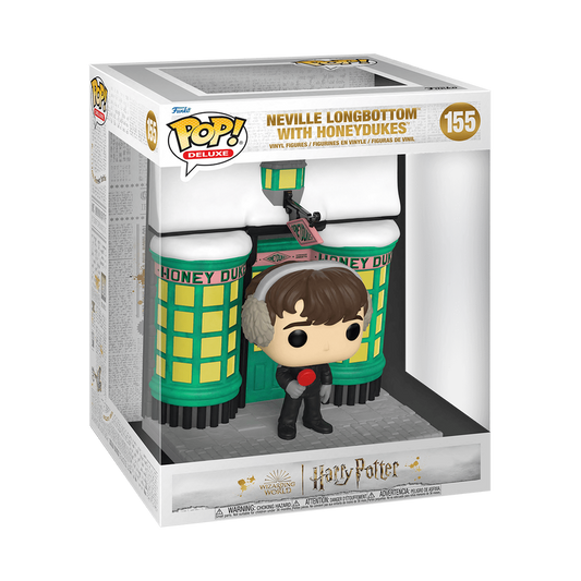 FUNKO POP NEVILLE LOGBOTTOM WITH HONEYDUKES #155