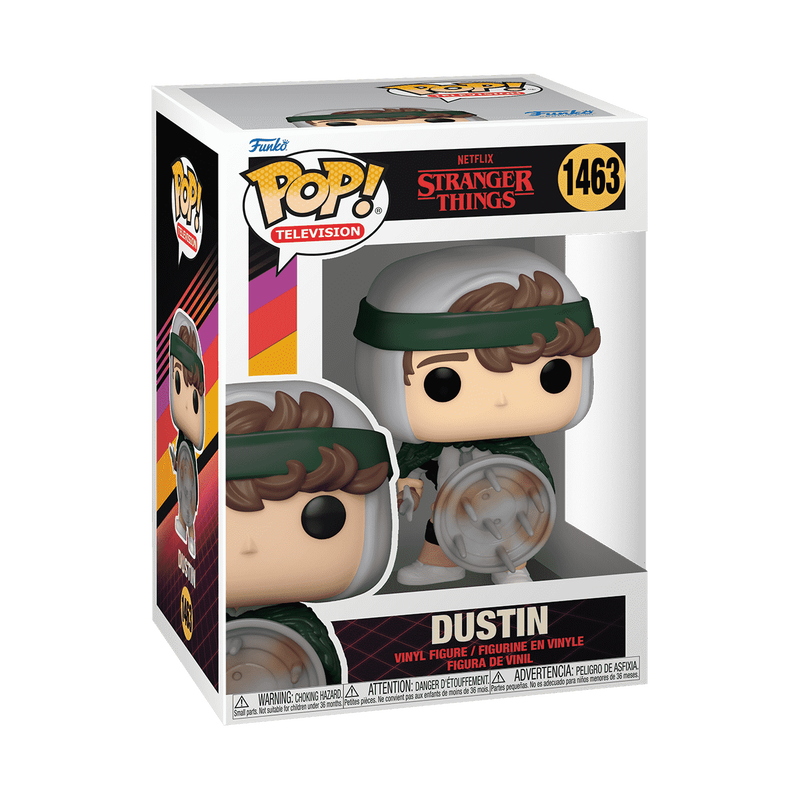 FUNKO POP DUSTIN #1463 STRANGER THINGS