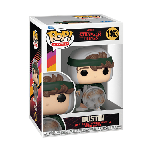 FUNKO POP DUSTIN #1463 STRANGER THINGS