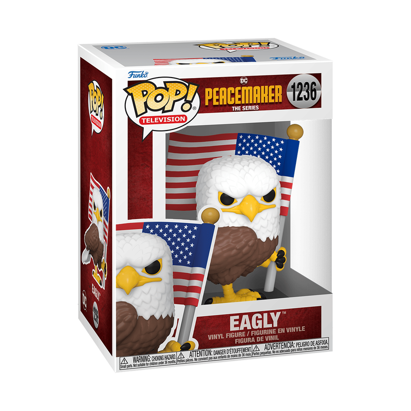 FUNKO POP EAGLY #1236 PEACEMAKER