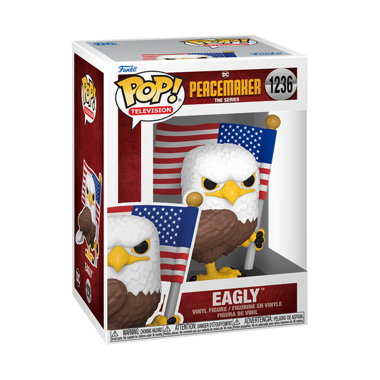 FUNKO POP EAGLY #1236 PEACEMAKER