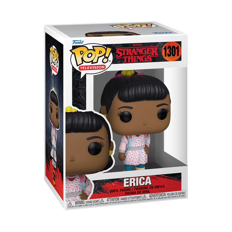 FUNKO POP ERICA #1301 STRANGER THINGS