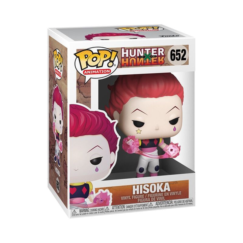 FUNKO POP HISOKA #652 HUNTER X HUNTER