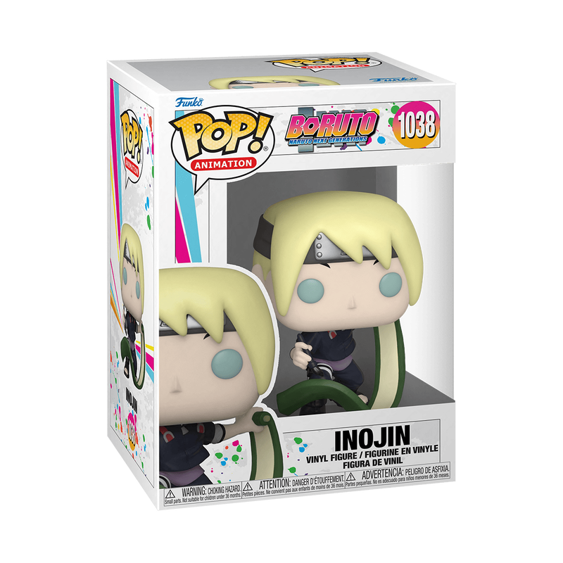 FUNKO POP INOJIN #1038 BORUTO