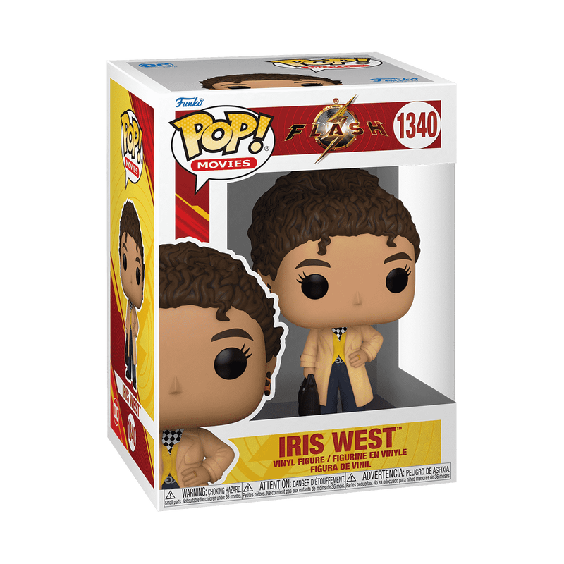 FUNKO POP IRIS WEST #1340 THE FLASH