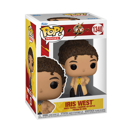 FUNKO POP IRIS WEST #1340 THE FLASH