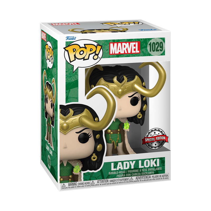 FUNKO POP LADY LOKI #1029