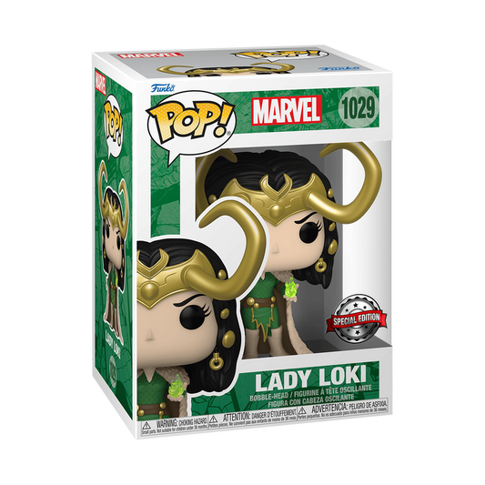 FUNKO POP LADY LOKI #1029