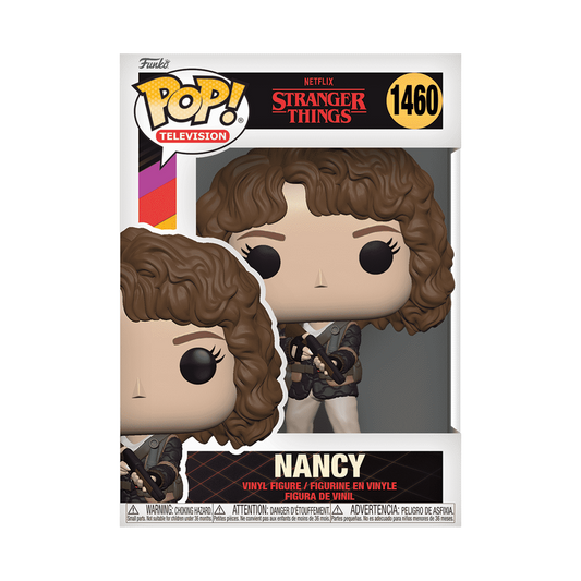 FUNKO POP NANCY #1460 STRNGER THINGS