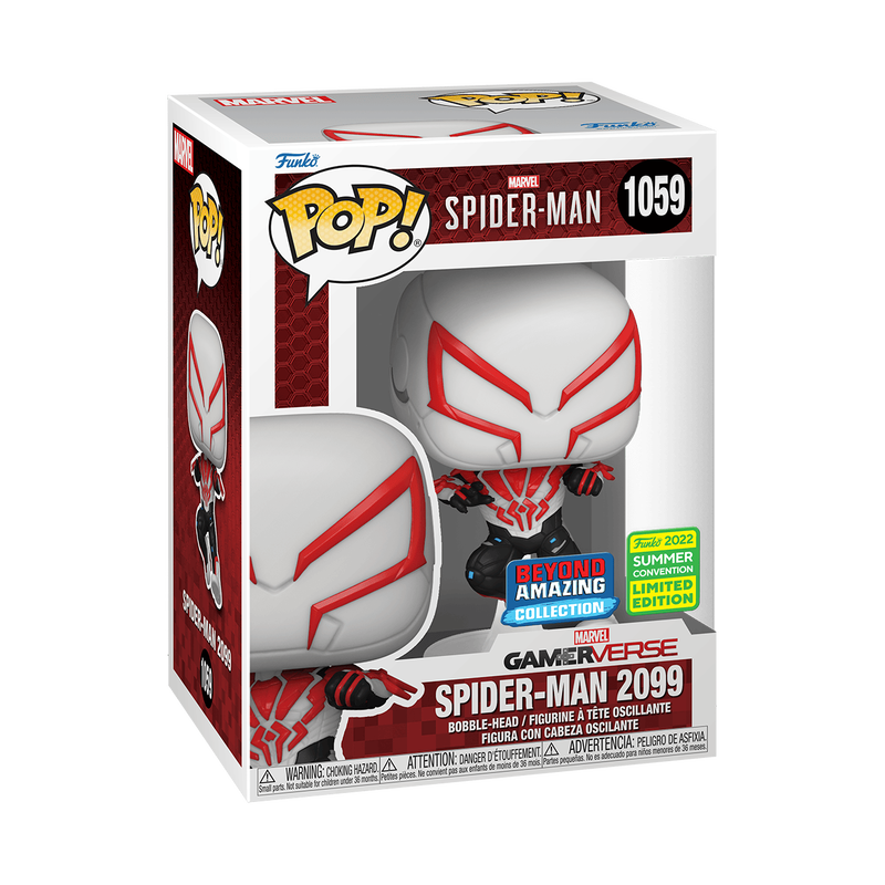 FUNKO POP SPIDERMAN 2099 #1059