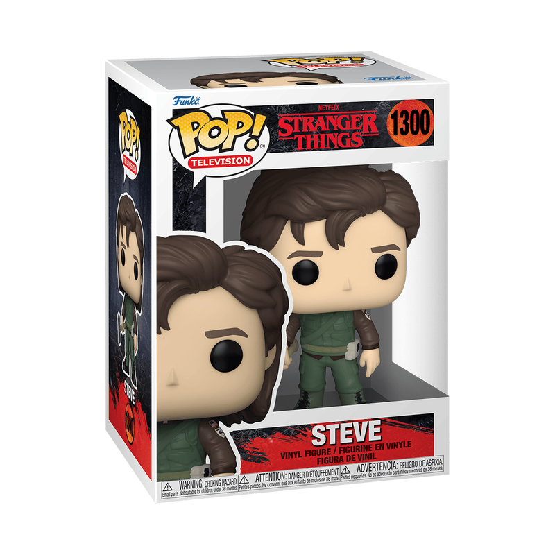 FUNKO POP STEVE #1300 STRANGER THINGS