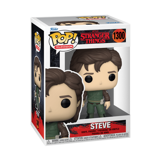 FUNKO POP STEVE #1300 STRANGER THINGS