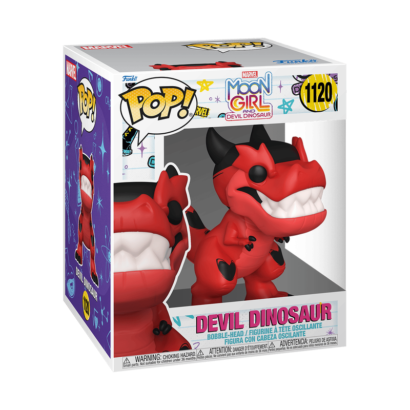 FUNKO POP DEVIL DINOSAUR #1120