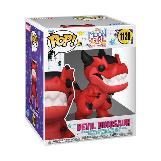 FUNKO POP DEVIL DINOSAUR #1120