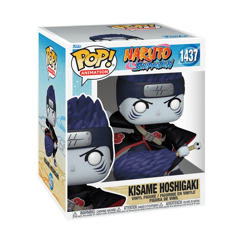 FUNKO POP KISAME HOSHIGAKI #1437 NARUTO SHIPPUDEN