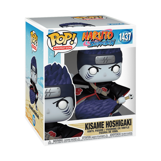 FUNKO POP KISAME HOSHIGAKI #1437 NARUTO SHIPPUDEN