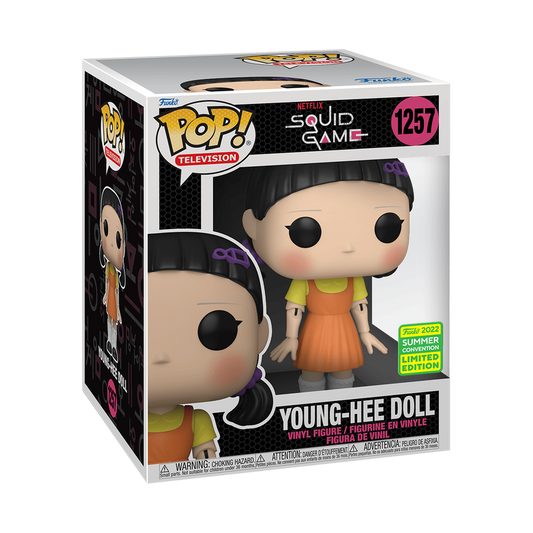 FUNKO POP YOUNG HEE DOLL #1257 SQUID GAME