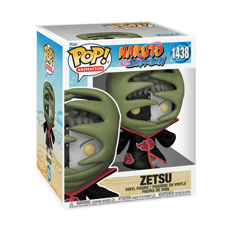 FUNKO POP ZETSU #1438 NARUTO SHIPPUDEN