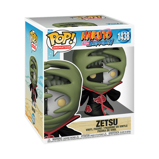 FUNKO POP ZETSU #1438 NARUTO SHIPPUDEN