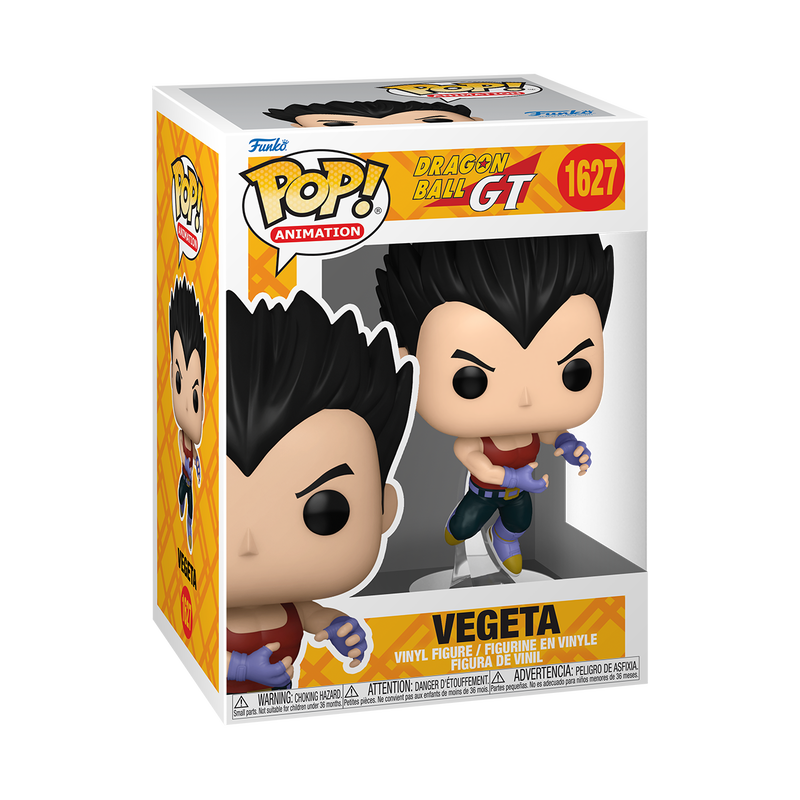 FUNKO POP VEGETA #1627 DRAGON BALL GT