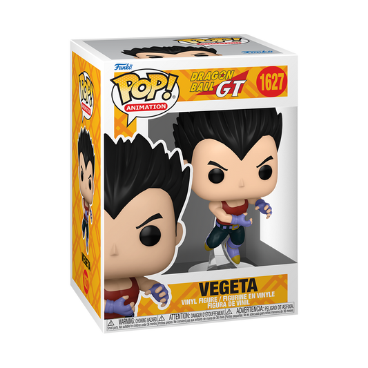 FUNKO POP VEGETA #1627 DRAGON BALL GT