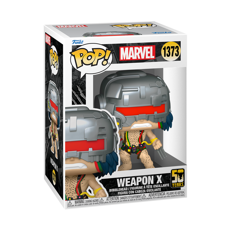 FUNKO POP WEAPON X #1373 WOLVERINE