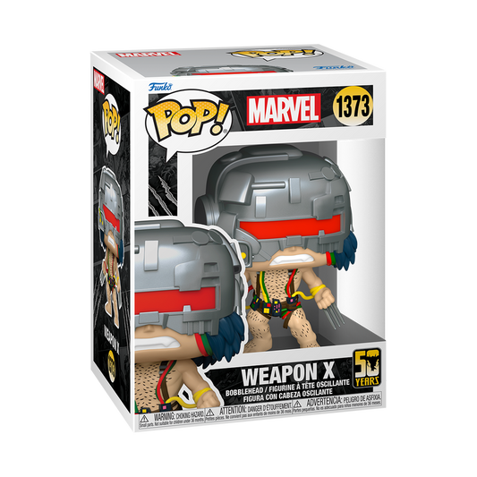 FUNKO POP WEAPON X #1373 WOLVERINE