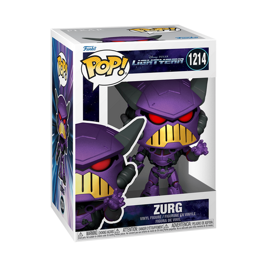 FUNKO POP ZURG #1214 LIGHTYEAR