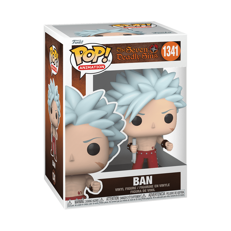 FUNKO POP BAN #1341 THE SEVEN DEADLY SINS