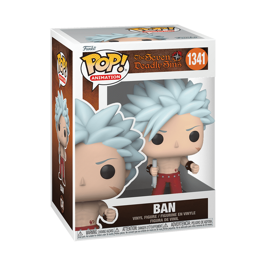 FUNKO POP BAN #1341 THE SEVEN DEADLY SINS