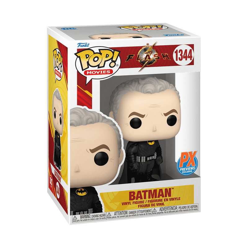 FUNKO POP BATMAN #1344 THE FLASH