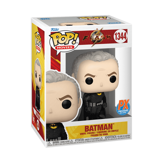 FUNKO POP BATMAN #1344 THE FLASH