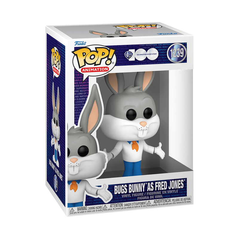 FUNKO POP BUGS BUNNY AS FRED JONES #1239