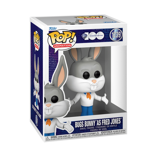 FUNKO POP BUGS BUNNY AS FRED JONES #1239