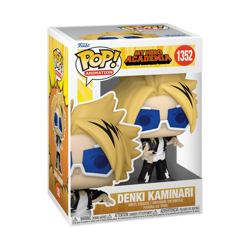 FUNKO POP DENKI KAMINARI #1352 MY HERO ACADEMIA