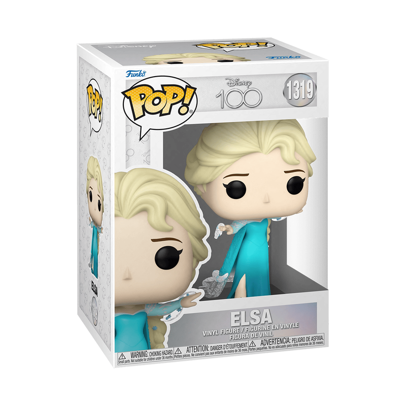 FUNKO POP ELSA #1319 DISNEY 100