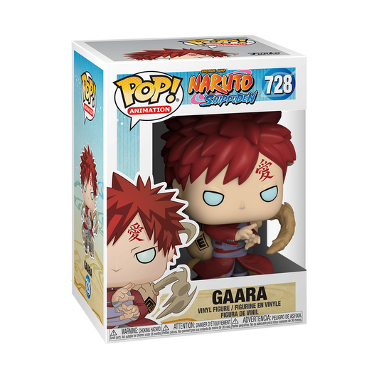 FUNKO POP GAARA #728 NARUTO SHIPPUDEN