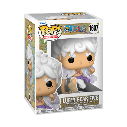 FUNKO POP LUFFY GAR FIVE #1607 ONE PIECE