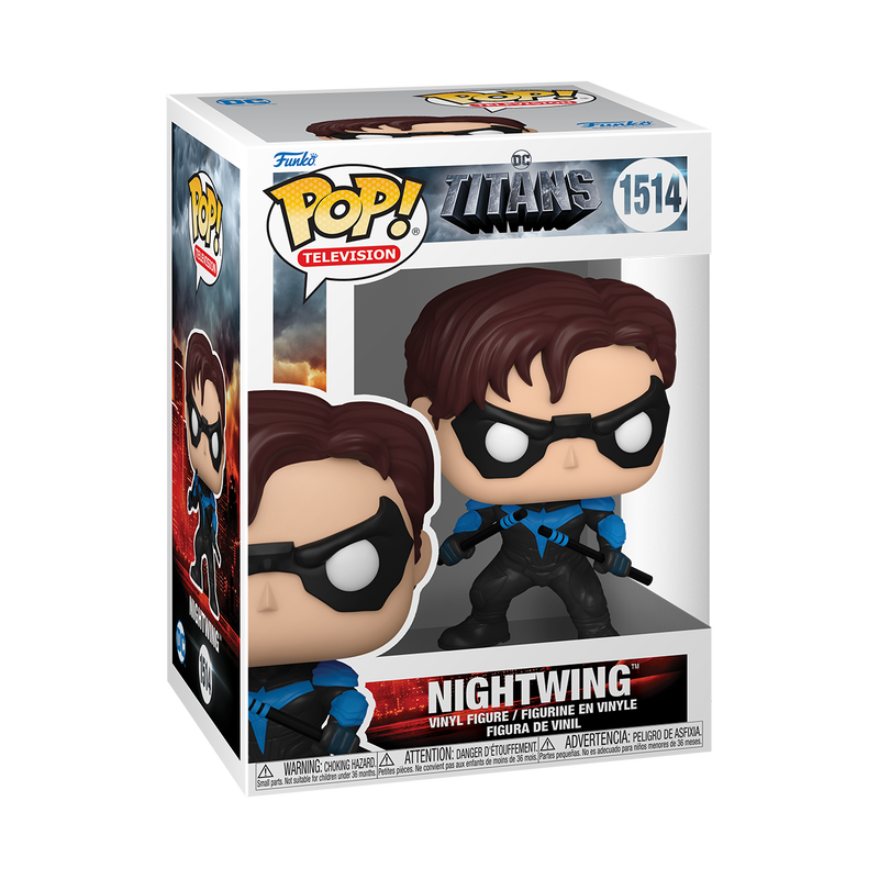 FUNKO POP NIGHTWING #1514 TITANS